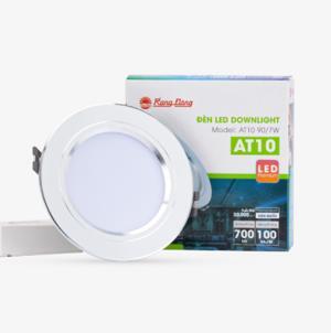 Đèn LED Downlight đổi màu AT10 90/7W SS