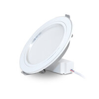 Đèn LED Downlight đôi màu Rạng Đông D AT10L DM 110/12w viền vàng/bạc