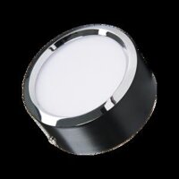Đèn LED Downlight E89 tràn viền 12W 3 chế độ đen