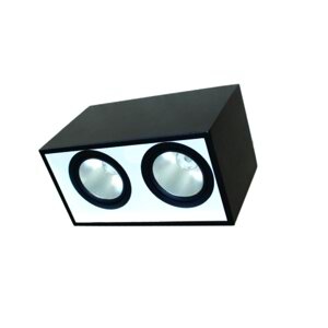 Đèn led downlight gắn nổi chiếu sâu Duhal DFB2101 - 2*10W