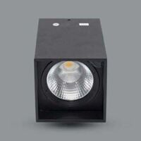 Đèn LED Downlight gắn nổi màu đen 30W sáng vàng Paragon PSDLL230L30/B/30