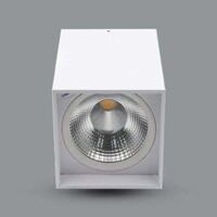 Đèn LED Downlight gắn nổi màu trắng 20W sáng trắng Paragon PSDLL170L20/W/65