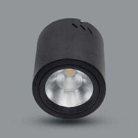 Đèn LED Downlight gắn nổi màu đen 20W sáng trung tính Paragon PSDOO170L20/B/42