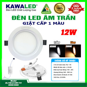 Đèn led downlight Kawa DL158