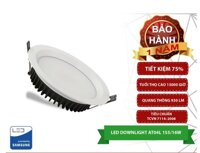 Đèn LED Downlight  Khoét Trần Cao Cấp Rạng Đông - Model D AT04L - 90/7w - 110/9w - 155/25w - Ánh Sáng Trắng Vàng Chip LED SS