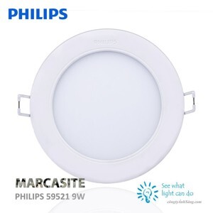 Đèn led downlight Marcasite Philips 59521 9W