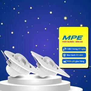 Đèn Led downlight MPE DLA2S-7W