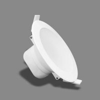 Đèn LED Downlight Nanoco Dày Đổi Màu 8W NDL08C