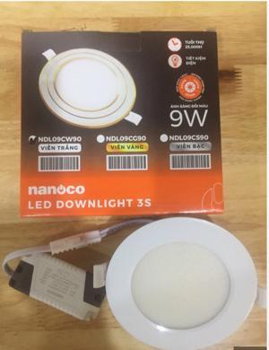 Đèn led downlight Nanoco NDL09CW90