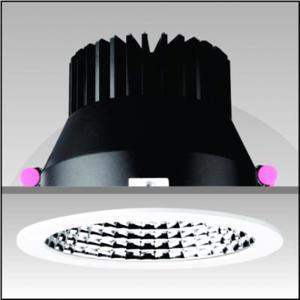 Đèn LED downlight Paragon PRDKK114L18/D