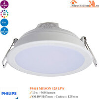 Đèn Led Downlight Philips Meson 59464 13w