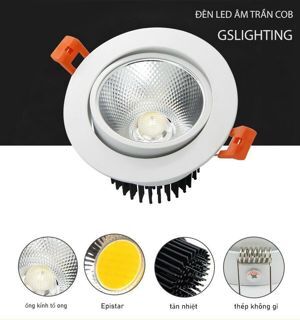 Đèn led Downlight rọi 8w GSLighting GSATX8