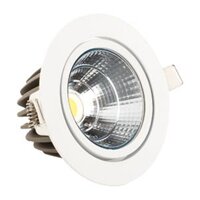 Đèn led downlight rọi COB Kingled DLR-6-T82 6w, tròn 82mm, AS Trắng/TT/Vàng(50C/1T)