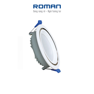 Đèn LED downlight Roman ELD2010/6A,W