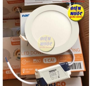 Đèn LED Downlight siêu mỏng 15W Nanaco NSD1531