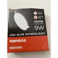 Đèn LED Downlight siêu mỏng 9W NANOCO NSD0961-Panasonic