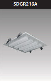Đèn led downlight tán quang 16w SDGR216A