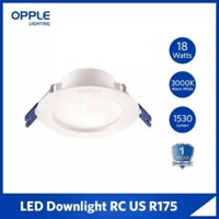 Đèn LED Downlight US RC-US-R175-18W - Chính Hãng