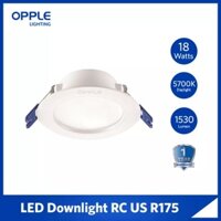 Đèn LED Downlight US RC-US-R175-18W - Chính Hãng