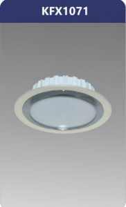 Đèn led downlight viền nhựa xi nano 7w KFX1071