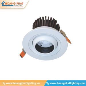 Đèn led downlight xoay chiếu điểm âm trần Duhal DFA0104 - 10W