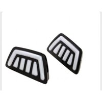 Đèn Led DRL hốc mặt ca lăng xe Ford ranger có  2 chế độ