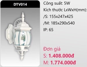 Đèn led DTV014