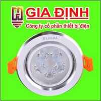 Đèn Led Duhal âm trần chiếu điểm 5W DFA205