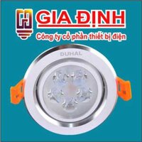 Đèn Led Duhal Âm Trần Chiếu Điểm 3W DFA203