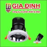 Đèn Led Duhal Downlight Chiếu Điểm 9W DFA411