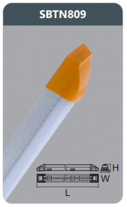 Đèn LED Duhal SBTN809 - 9W, kiểu Batten