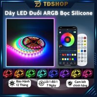 Đèn led đuổi aRGB 16 triệu màu điều khiển APP + remote, combo dây led aRGB kèm dây kết nối. Dây 5050 IP65 chống nước