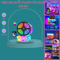 Đèn led đuổi argb gián trang trí dài 5m