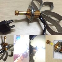 Đèn Led đuôi công chân H4 lắp cho xe máy