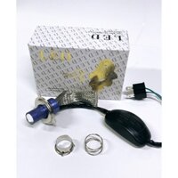 Đèn led đuôi công H4 cos vàng pha trắng