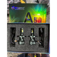 Đèn led đuôi h4 A50 ULTRA sáng trắng 1 màu 12/24v  autovol gắn đèn pha xe tai , xe du lịch….