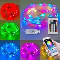 Đèn Led Đuổi RGB Fairy Light 16 Triệu màu Điều Khiển APP Điện Thoại (MH ELECTRONIC)