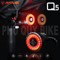 ĐÈN LED ĐUÔI XE ĐẠP CẢM ỨNG ANTUSI Q5