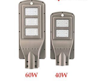 Đèn Led đường năng lượng mặt trời SL1 (40W & 60W)