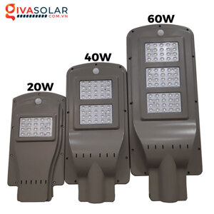 Đèn LED đường phố năng lượng mặt trời SL0819