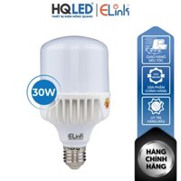 Đèn Led Elink 30W Bulb Trụ Thân Nhôm Thân Thiện Với Môi Trường Không Chứa Các Thành Phần Độc Hại