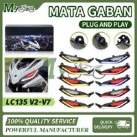 Đèn LED EX135 V2-V7 ĐÈN TÍN HIỆU ĐÈN ĐÈN PNP YAMAHA EX LC135 V2 V3 V4 V5 V6 V7