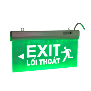 Đèn Led Exit chỉ dẫn 1 mặt Rạng Đông D CD01