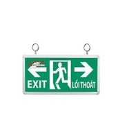 Đèn led Exit chỉ dẫn Asia ETP-01 , ETP-02 chỉ hướng trái phải, 1 mặt 2 mặt, Công suất 3W