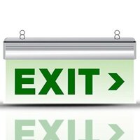 Đèn led EXIT Rạng Đông 1 mặt 2,2W (D CD01 40x20/2,2W)