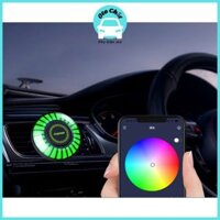 Đèn led Fashion cảm biến âm thanh siêu tốt, chứa nước hoa gắn cửa gió điều hoà ô tô siêu sang trọng by Pkotochat