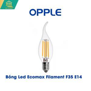Đèn led Filament Opple E F35 E14