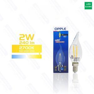 Đèn led Filament Opple E F35 E14