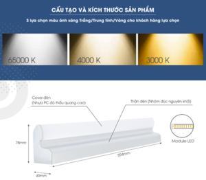 Đèn led G03 6W