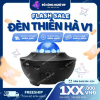 Đèn Led Galaxy Cực Quang, Đèn Phòng Có Loa Bluetooth, Decor Phòng Ngủ, Điều Khiển Từ Xa đèn Chiếu Sao
